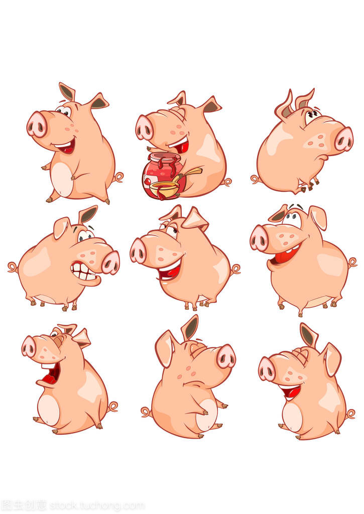 萌趣農(nóng)場(chǎng) 彩繪豬與矢趣雞的卡通奇遇