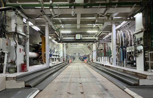 皖江首條過江隧道南岸順利抵達，工程技術服務護航超級工程